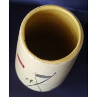 Vintage Foreign vaas genummerd 529 30 